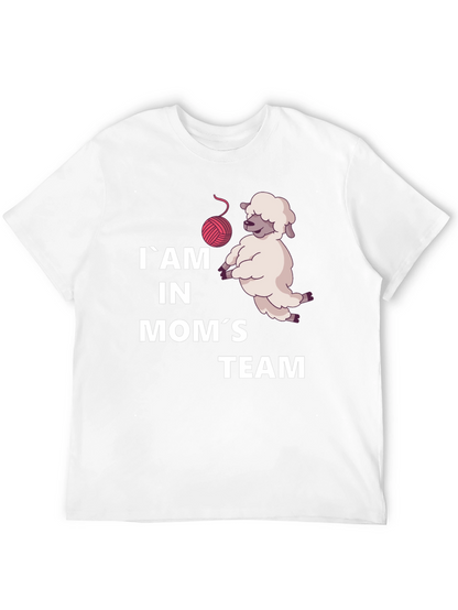 Im in Moms Team Sheep T-Shirt