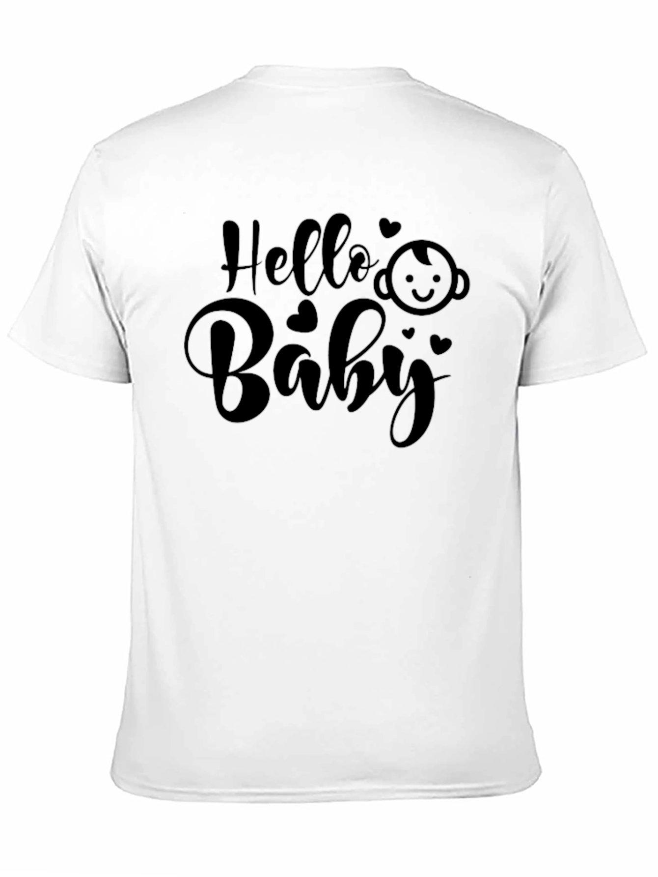 Hello Baby Graphic T-Shirt - Soft Cotton Tee