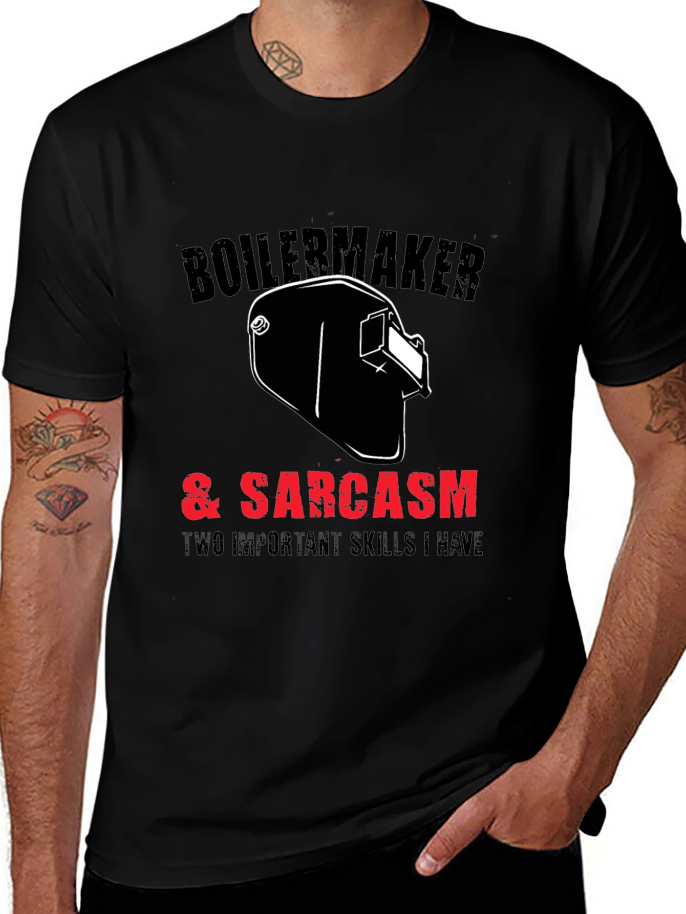 Boilermaker & Sarcasm Graphic T-Shirt