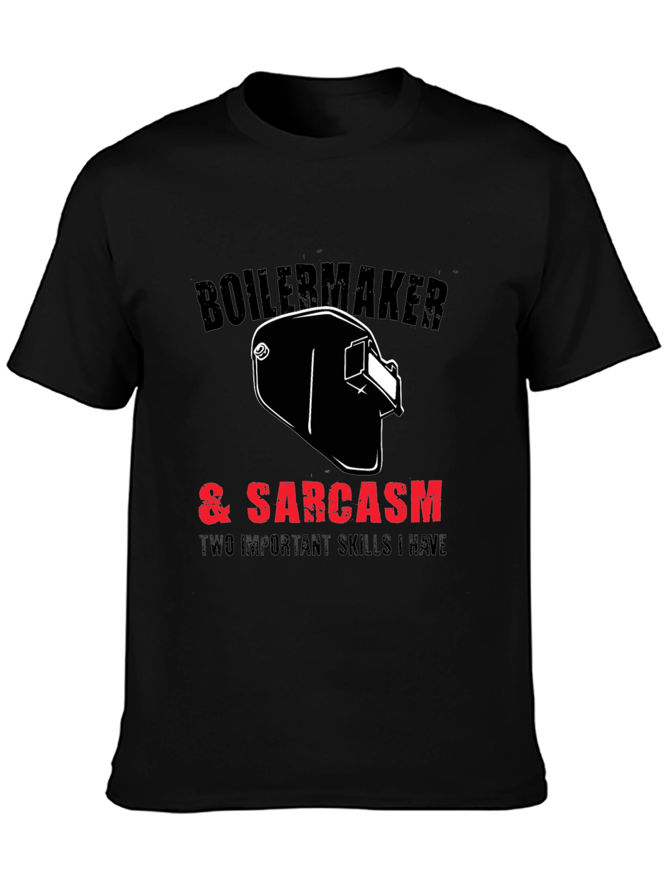 Boilermaker & Sarcasm Graphic T-Shirt