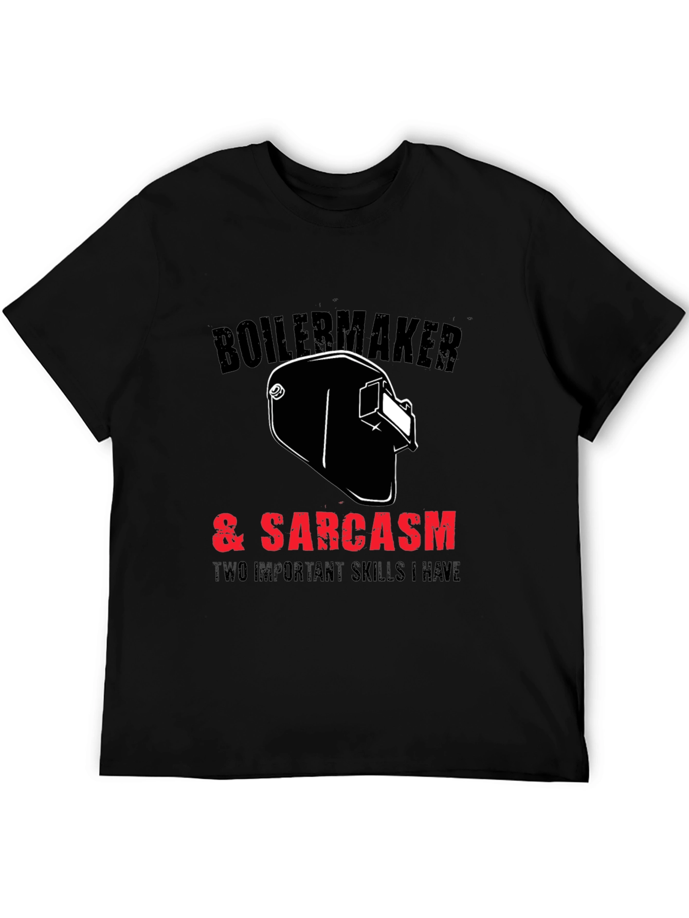 Boilermaker & Sarcasm Graphic T-Shirt