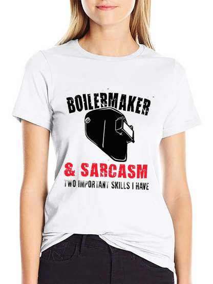 Boilermaker & Sarcasm Graphic T-Shirt