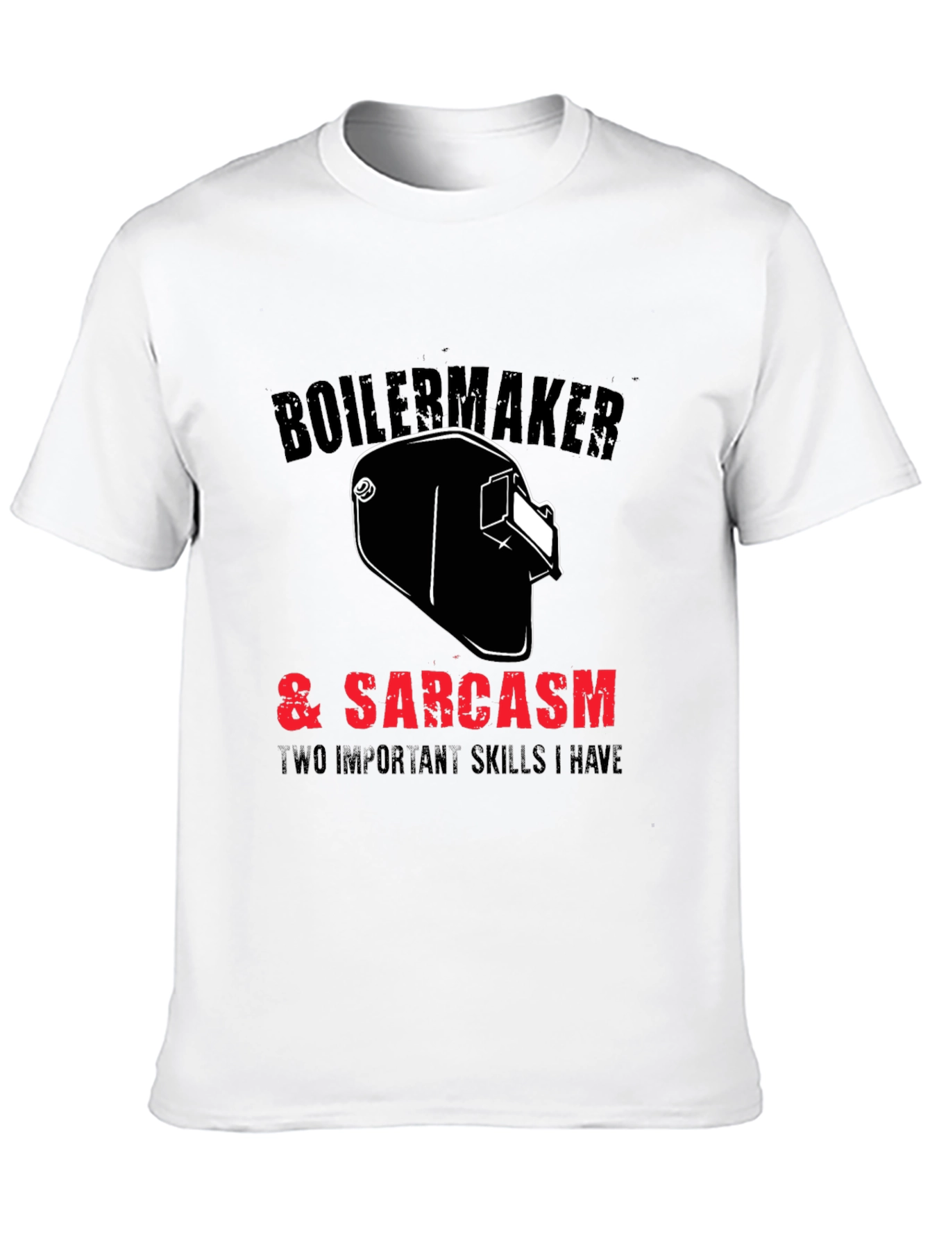 Boilermaker & Sarcasm Graphic T-Shirt