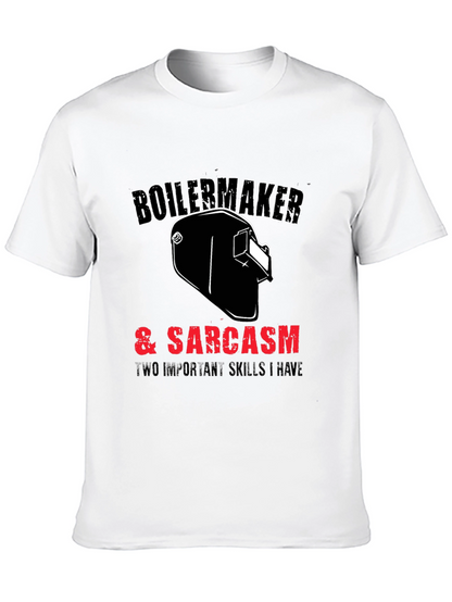 Boilermaker & Sarcasm Graphic T-Shirt