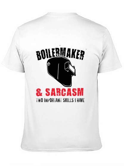 Boilermaker & Sarcasm Graphic T-Shirt