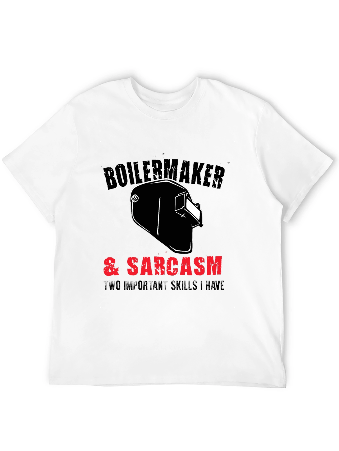 Boilermaker & Sarcasm Graphic T-Shirt