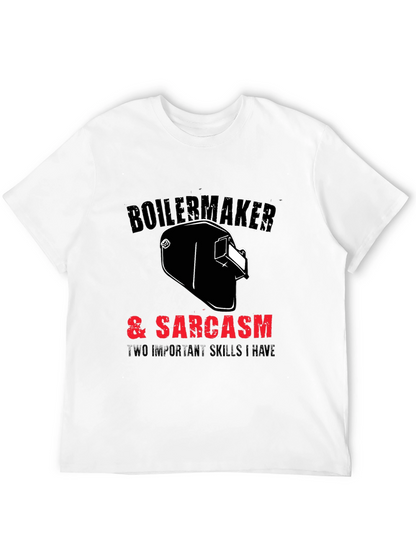 Boilermaker & Sarcasm Graphic T-Shirt