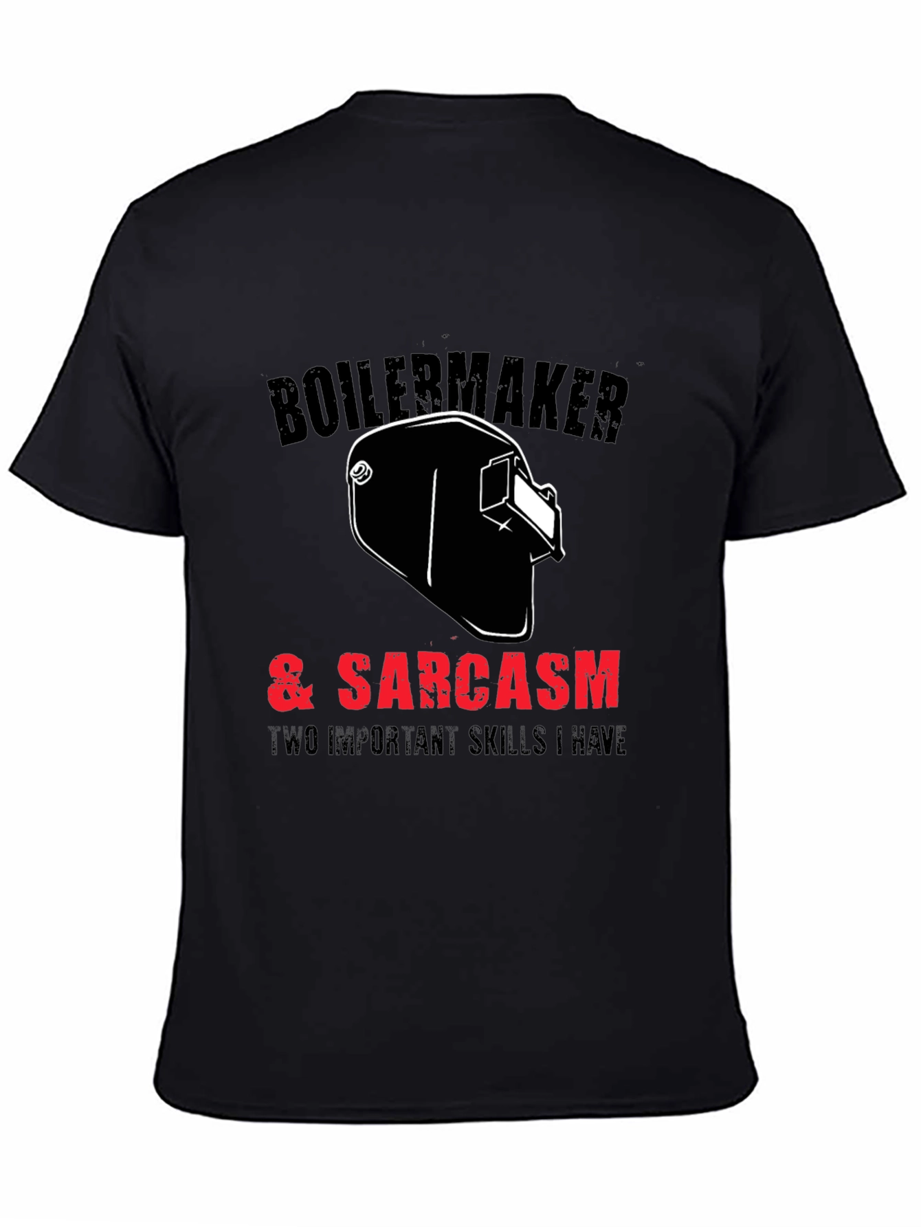 Boilermaker & Sarcasm Graphic T-Shirt