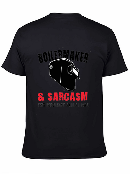 Boilermaker & Sarcasm Graphic T-Shirt