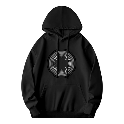 Premium Graphic Hoodie - Geometric Art