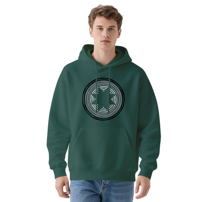 Premium Graphic Hoodie - Geometric Art