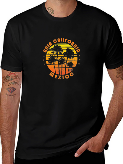 Baja California Mexico Graphic T-Shirt
