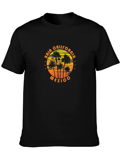 Baja California Mexico Graphic T-Shirt