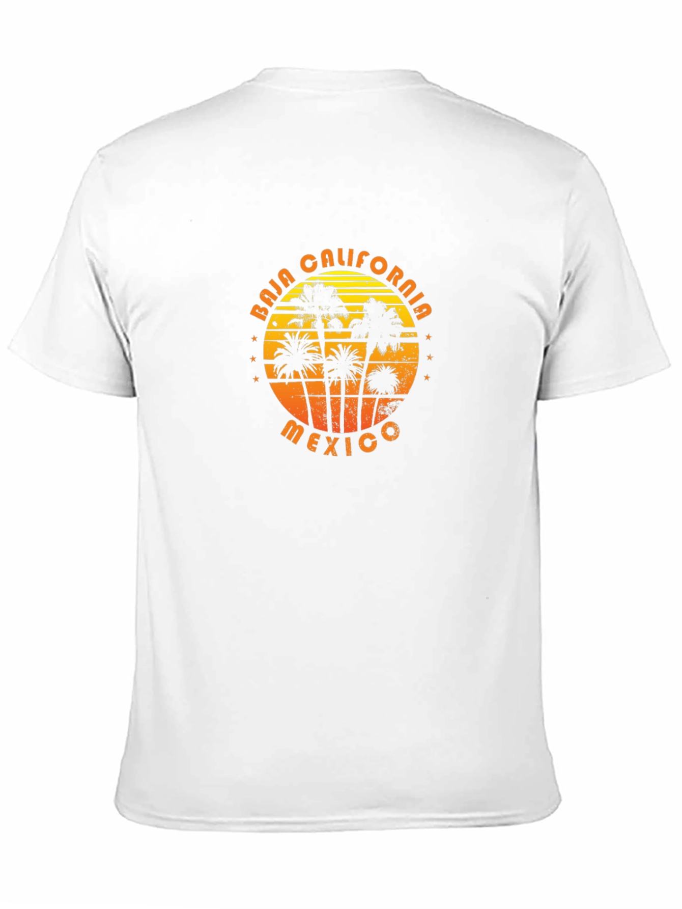 Baja California Mexico Graphic T-Shirt