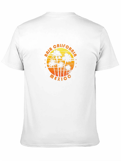Baja California Mexico Graphic T-Shirt