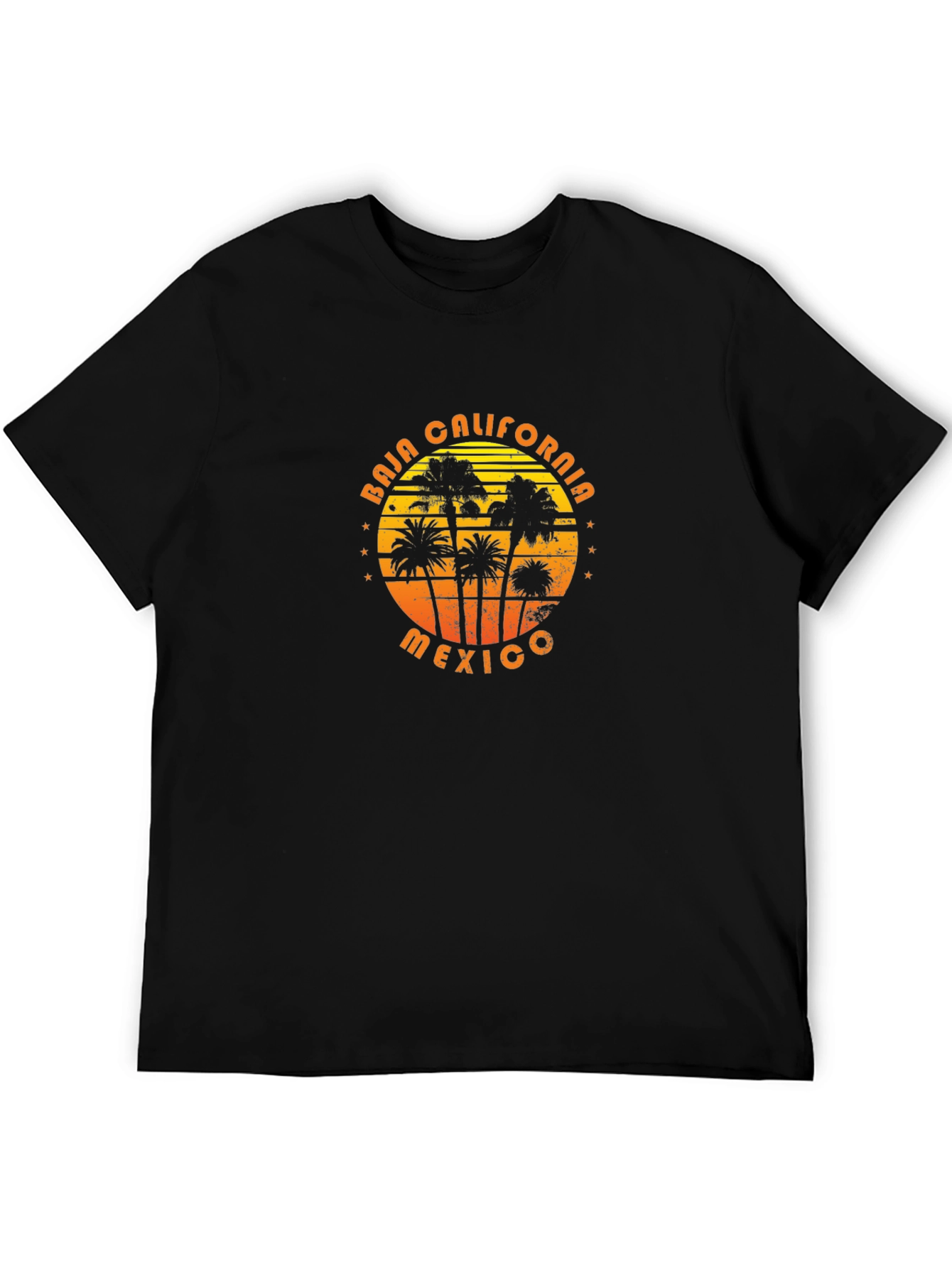 Baja California Mexico Graphic T-Shirt