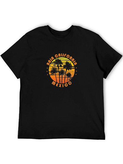 Baja California Mexico Graphic T-Shirt