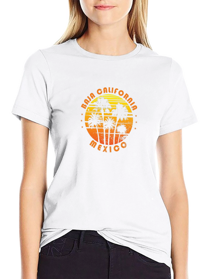 Baja California Mexico Graphic T-Shirt