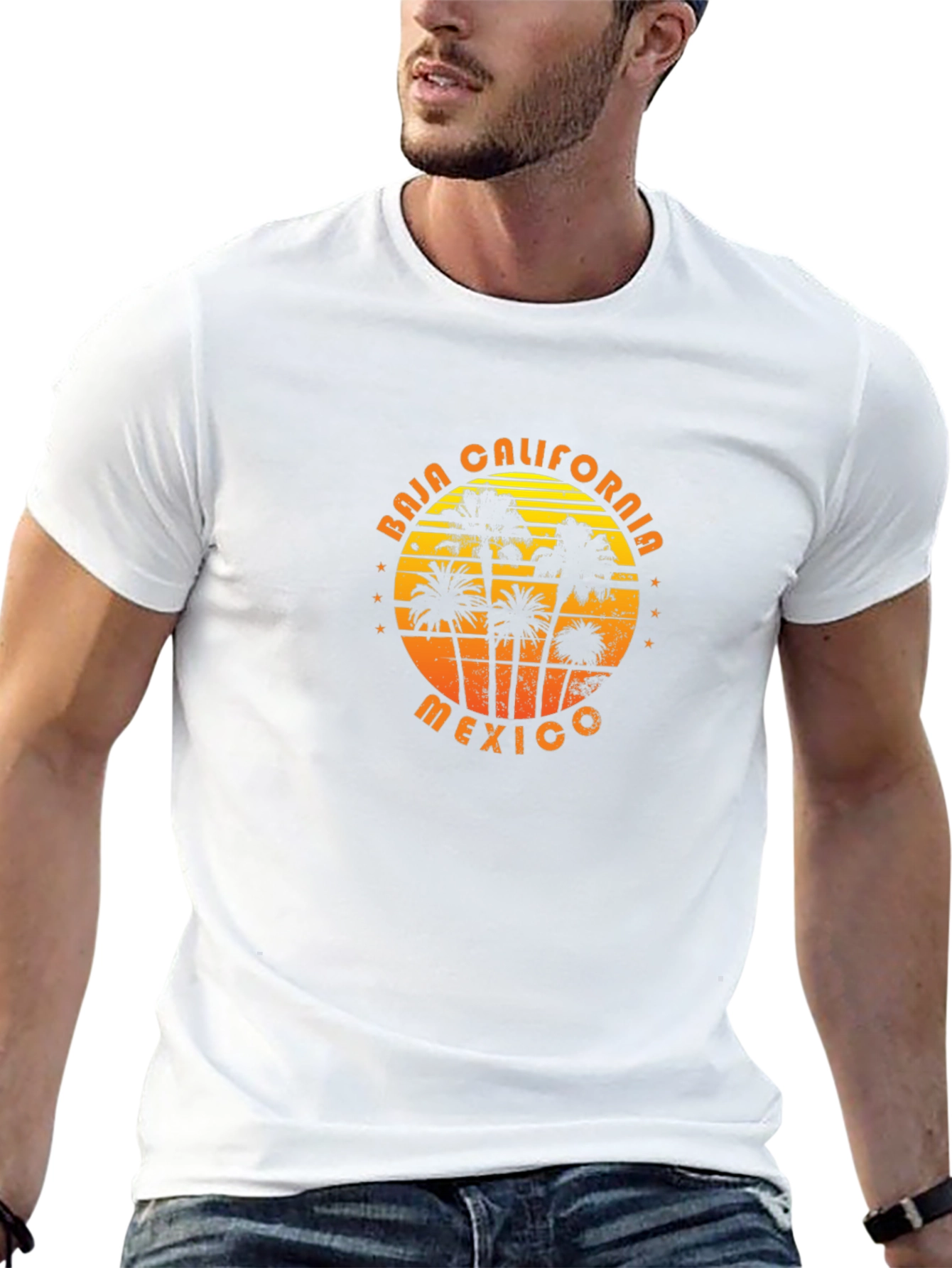 Baja California Mexico Graphic T-Shirt