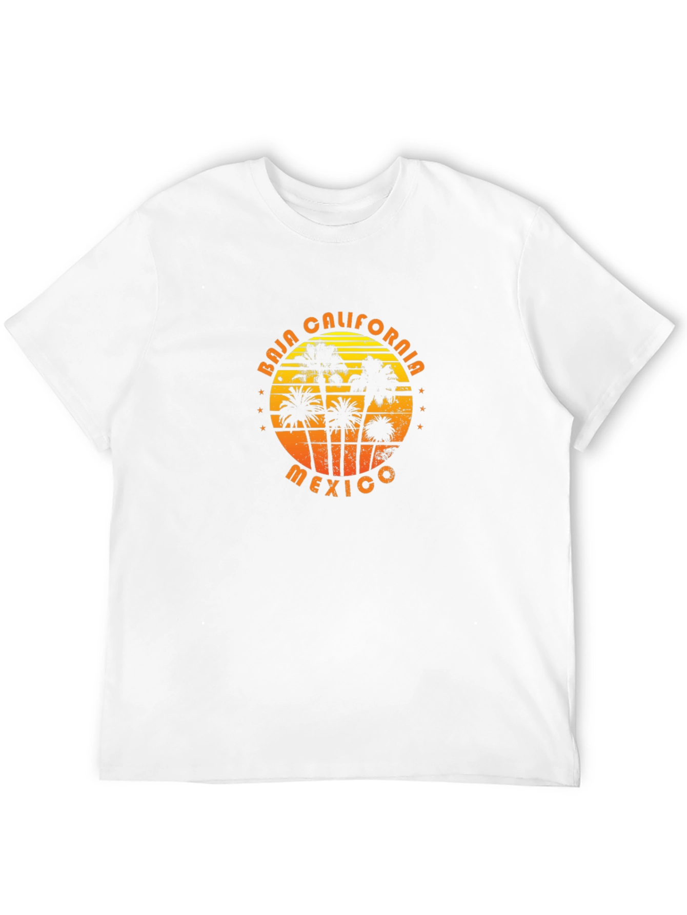 Baja California Mexico Graphic T-Shirt