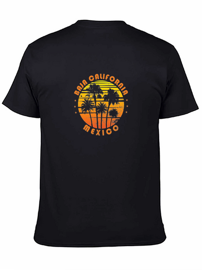 Baja California Mexico Graphic T-Shirt