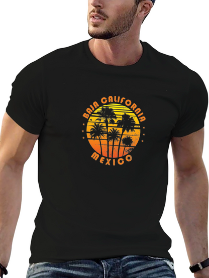 Baja California Mexico Graphic T-Shirt