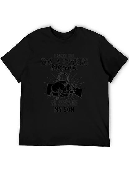 Fishing Partner Son T-Shirt