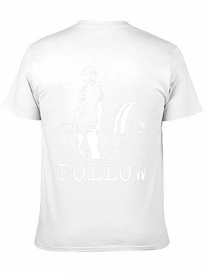Follow Weightlifting T-Shirt - Black