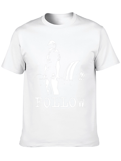 Follow Weightlifting T-Shirt - Black