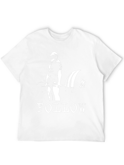 Follow Weightlifting T-Shirt - Black