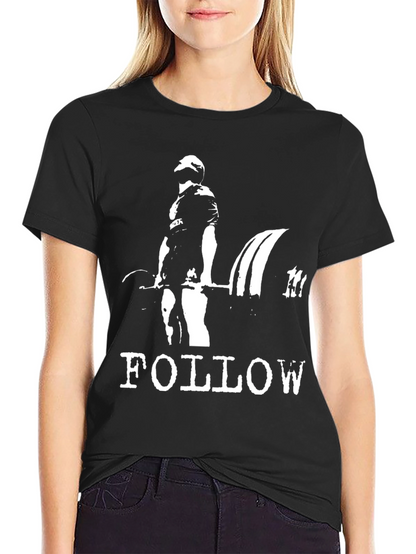 Follow Weightlifting T-Shirt - Black