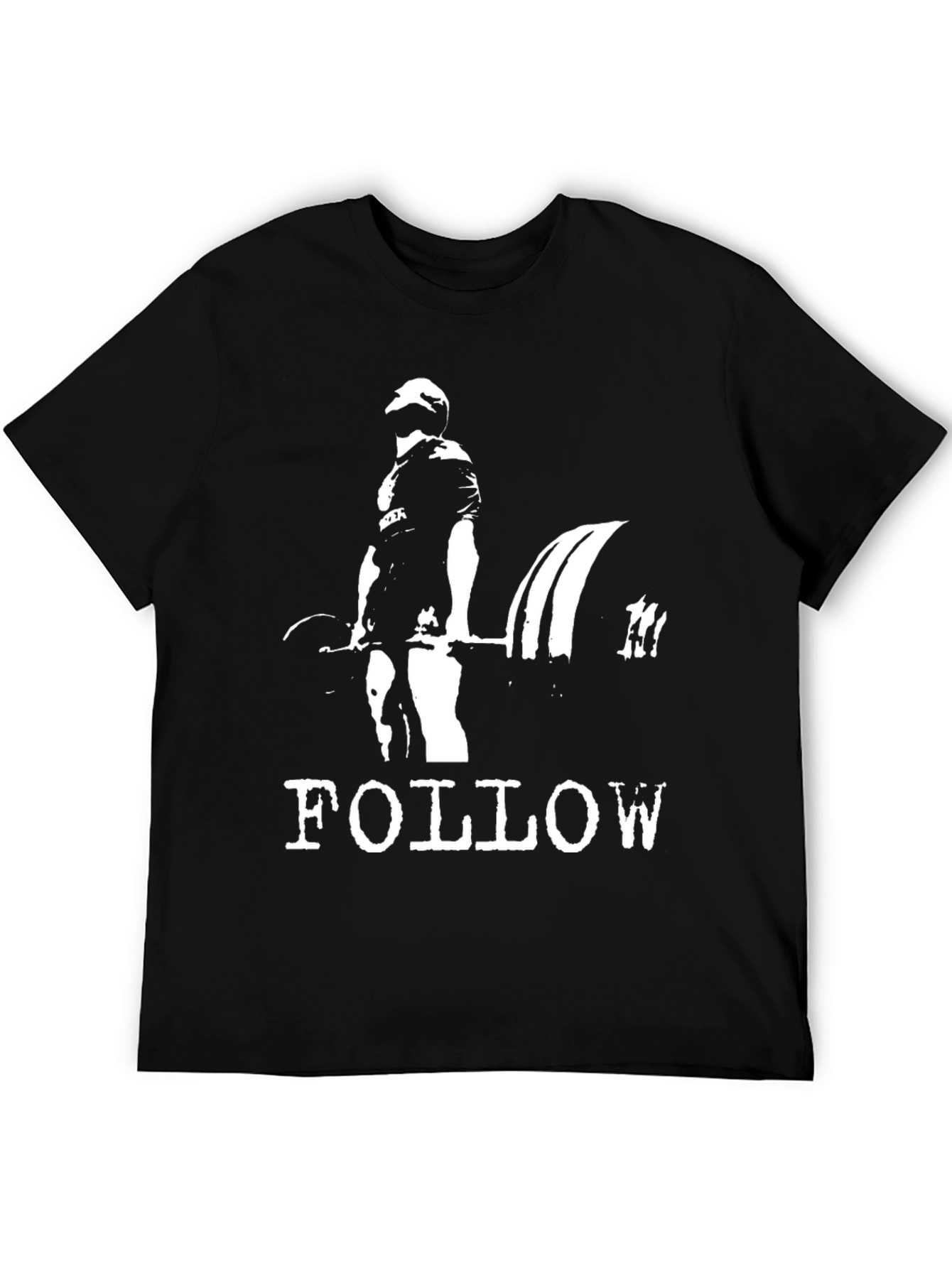 Follow Weightlifting T-Shirt - Black