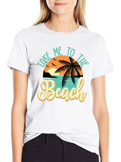 Take Me To The Beach Graphic Tee