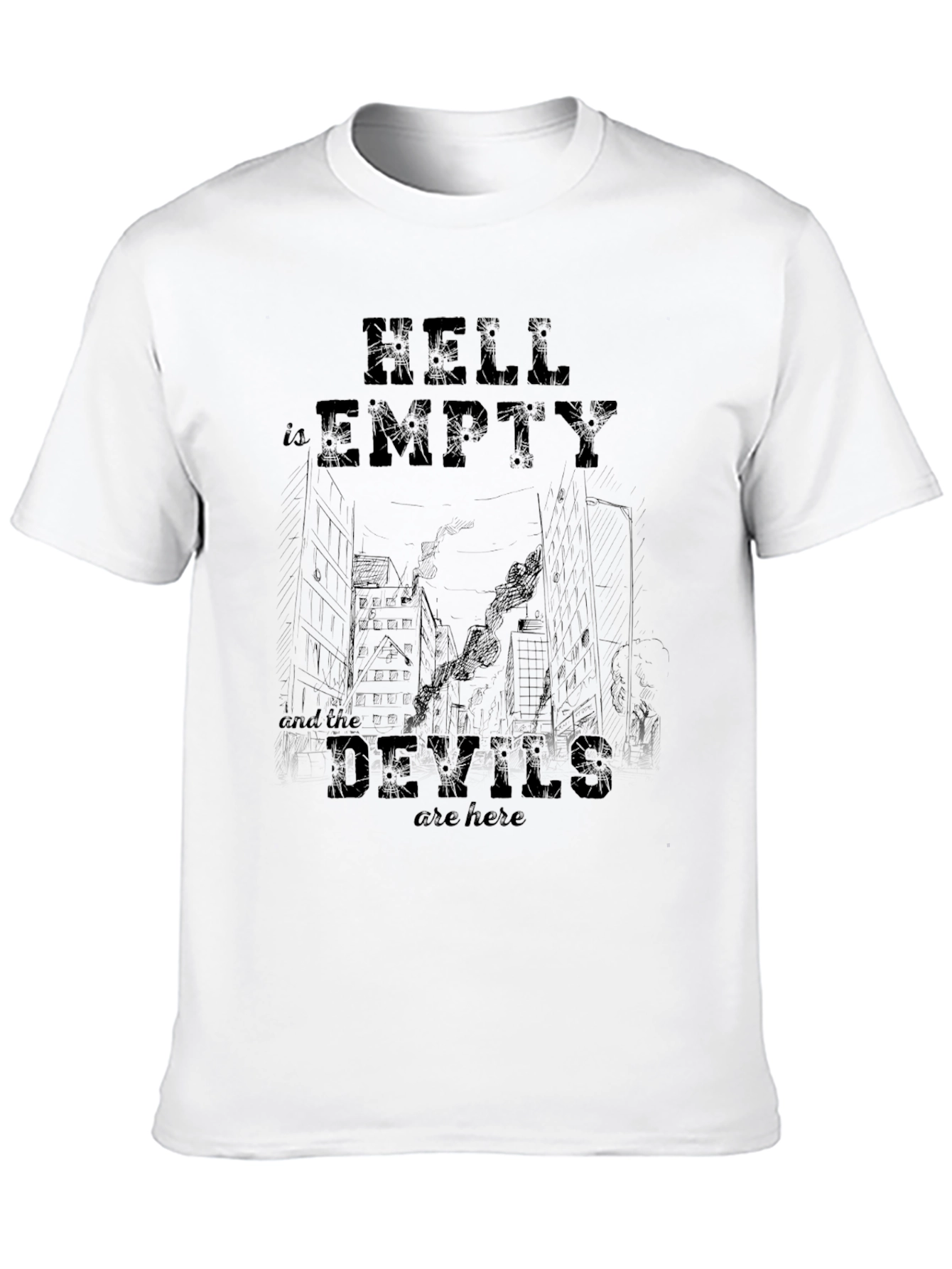 Hell Is Empty T-Shirt