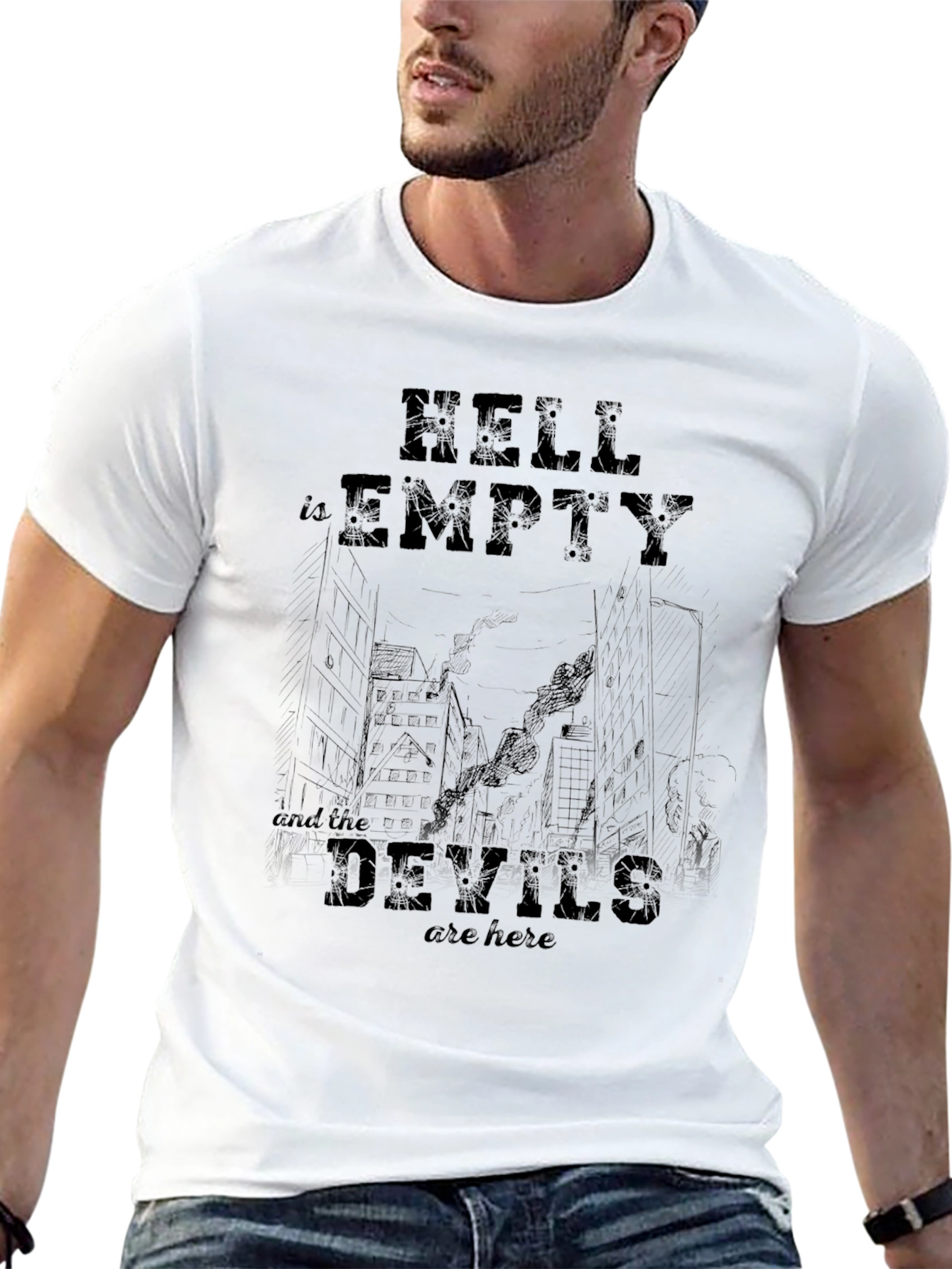 Hell Is Empty T-Shirt