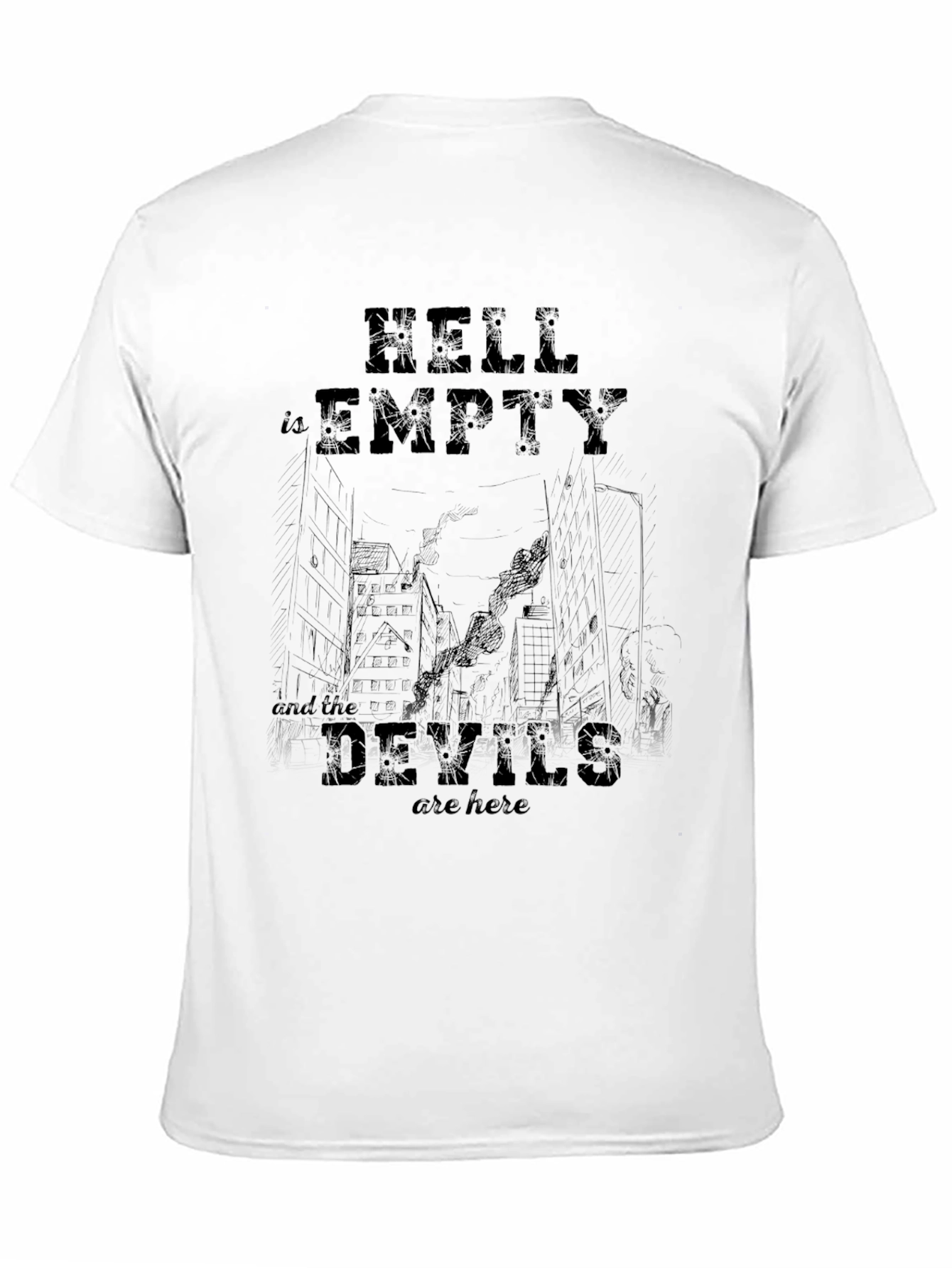 Hell Is Empty T-Shirt