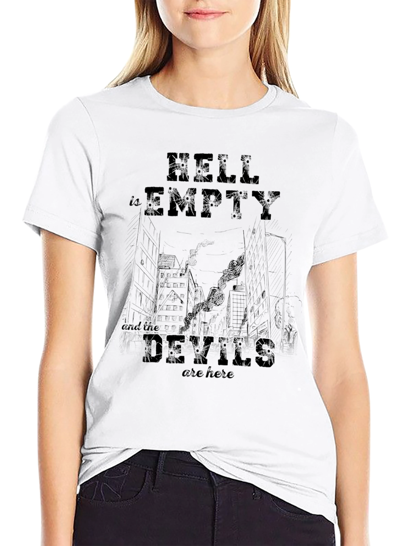 Hell Is Empty T-Shirt