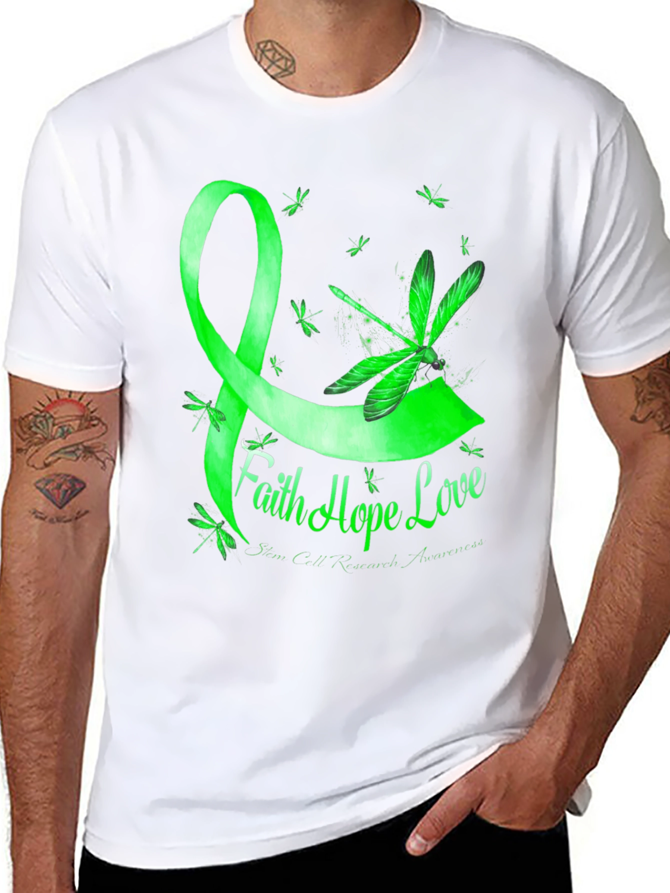 Faith Hope Love T-Shirt