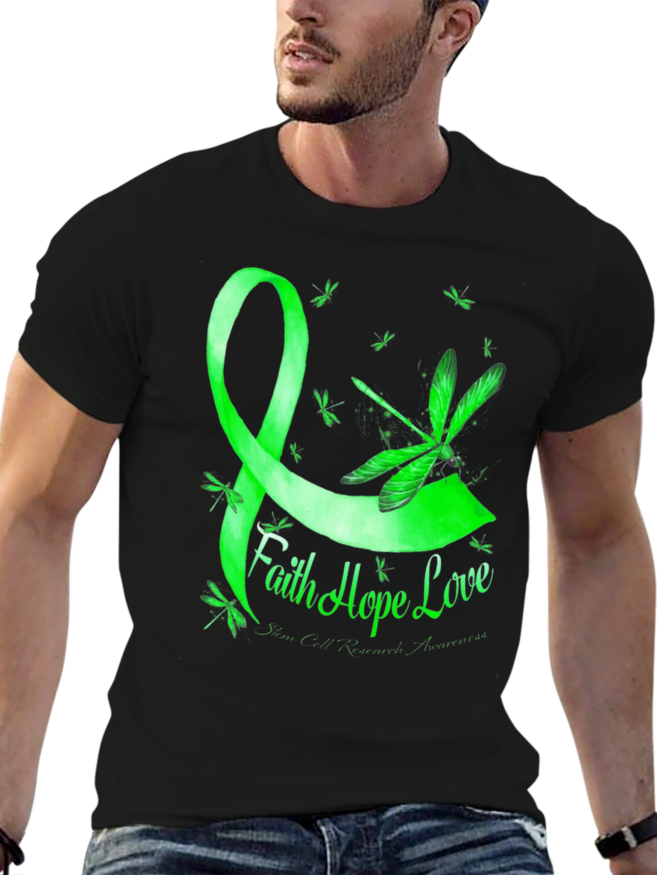 Faith Hope Love T-Shirt