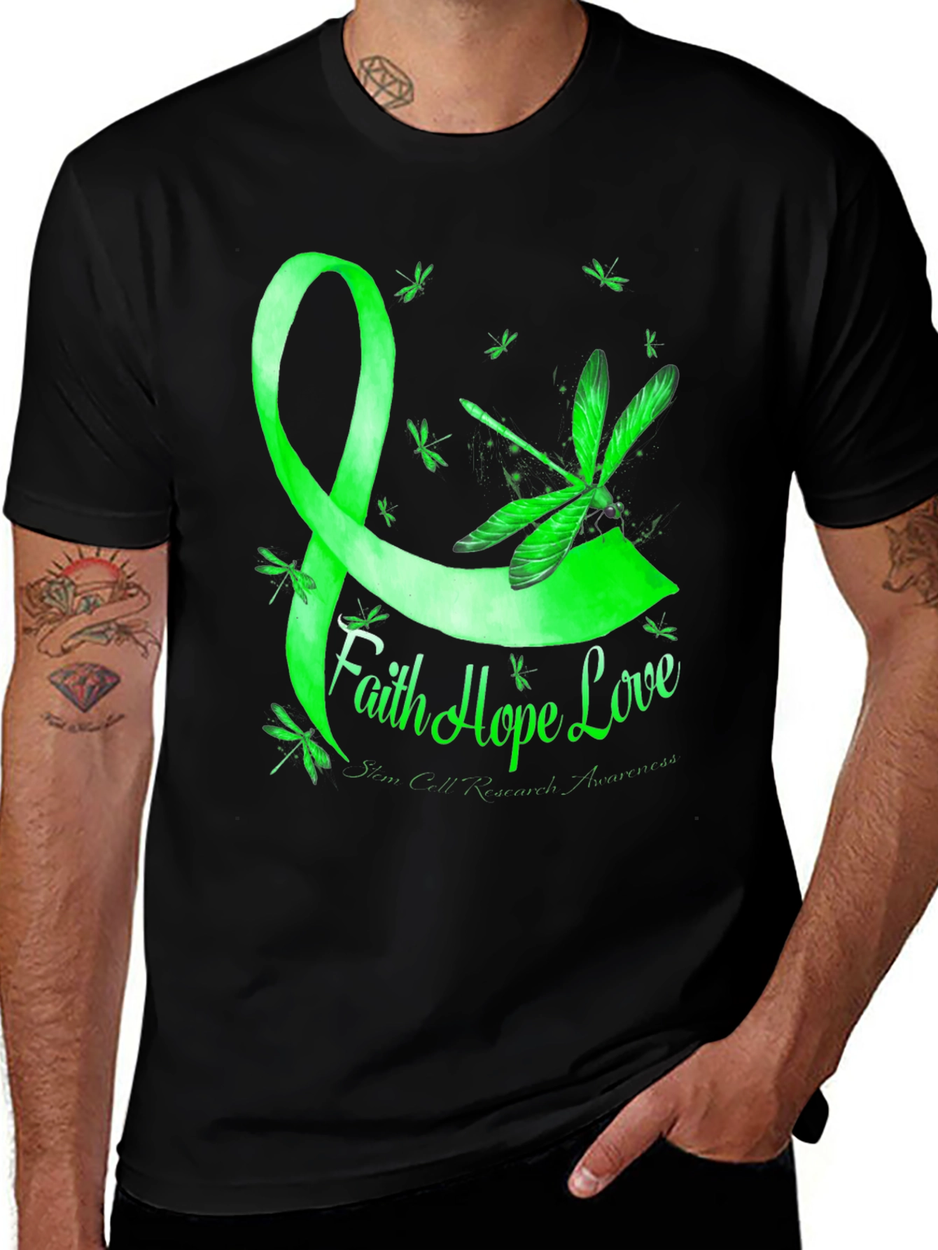 Faith Hope Love T-Shirt