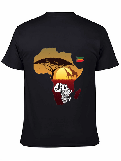 Black History is World History T-Shirt