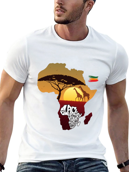 Black History is World History T-Shirt