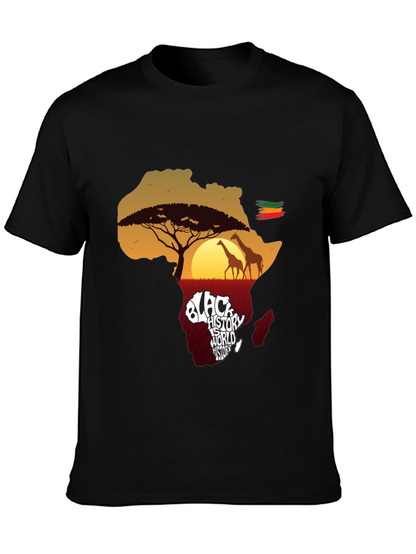 Black History is World History T-Shirt