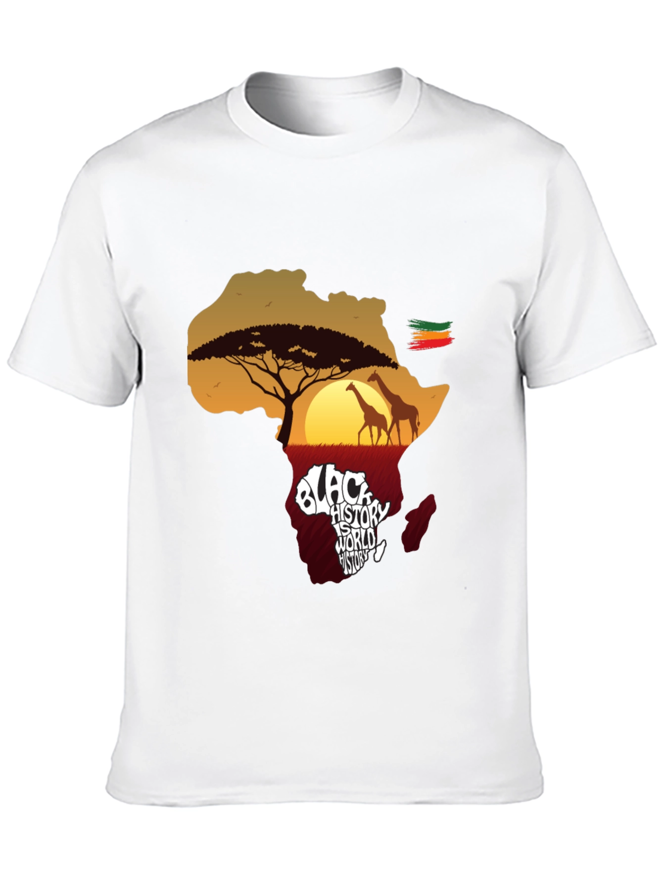 Black History is World History T-Shirt