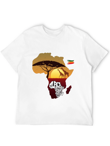 Black History is World History T-Shirt