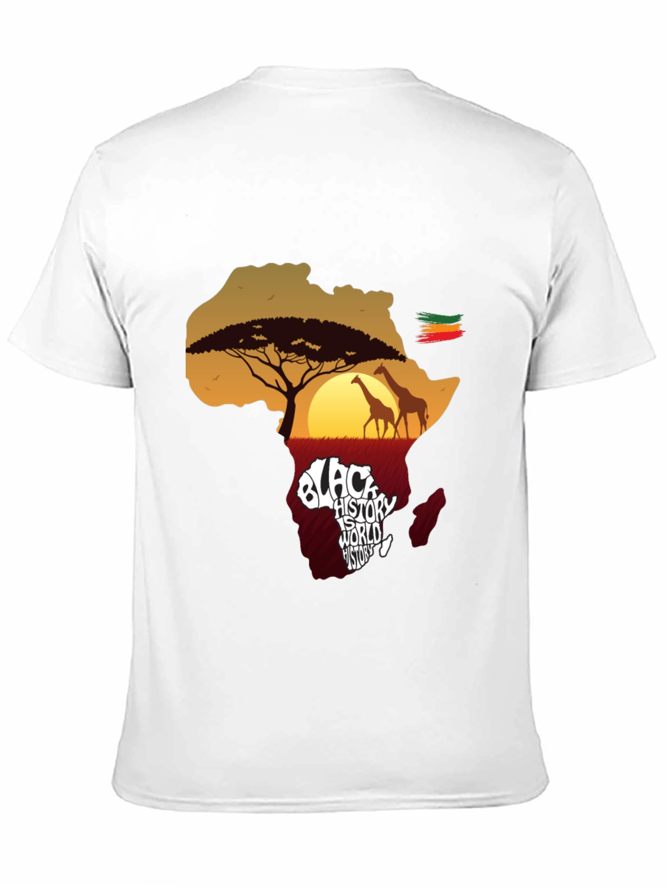 Black History is World History T-Shirt