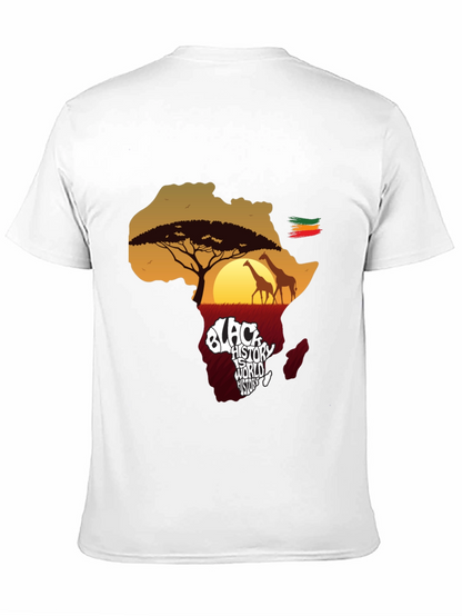 Black History is World History T-Shirt