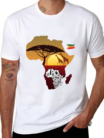 Black History is World History T-Shirt