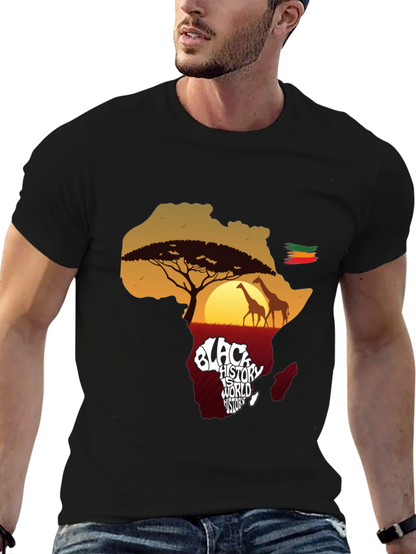 Black History is World History T-Shirt