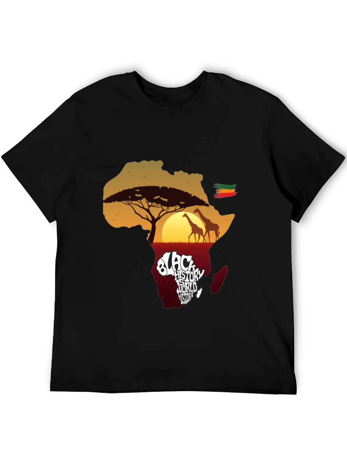 Black History is World History T-Shirt